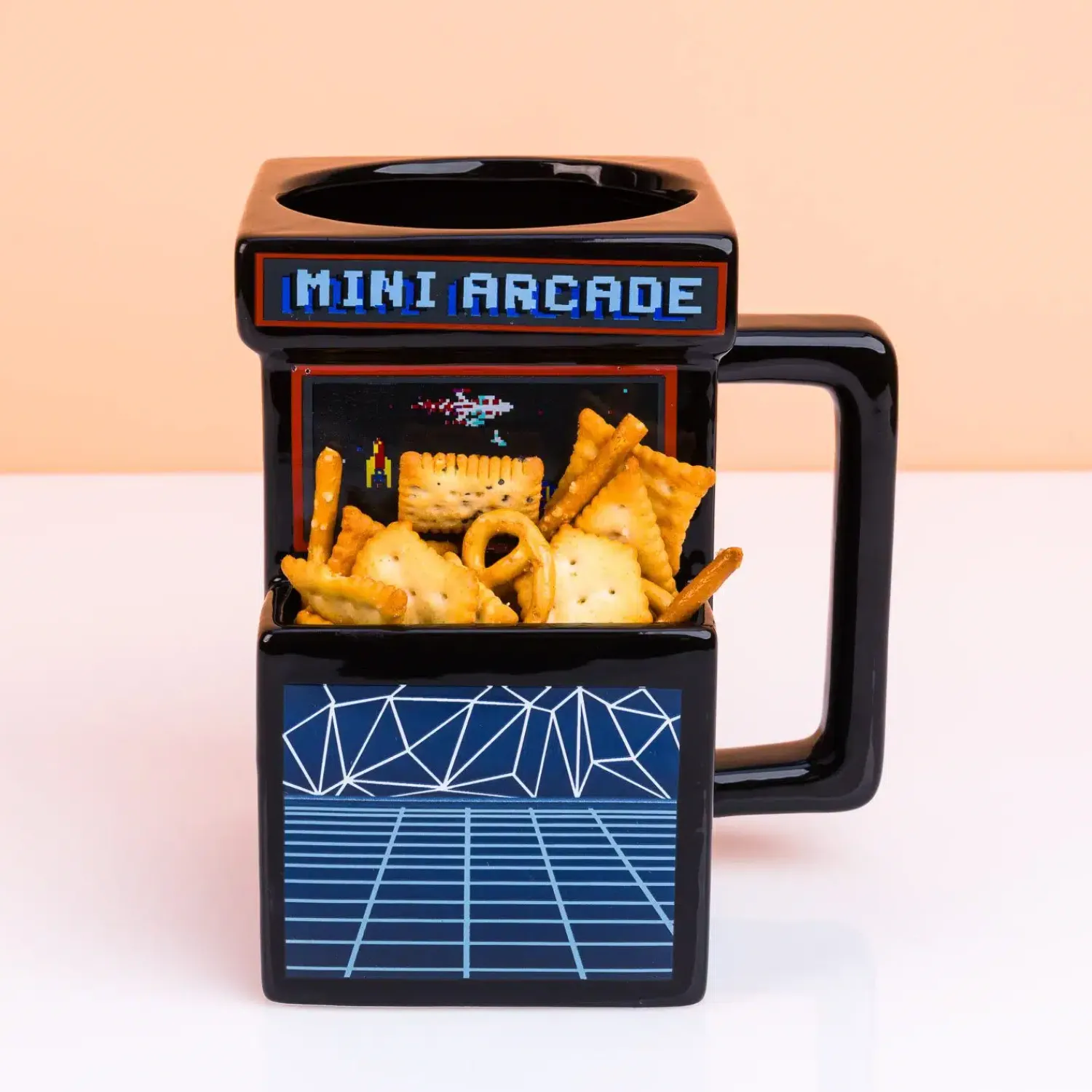 Ditverzinjeniet Retro|Mokken & Glazen|XXL Retro arcade mok