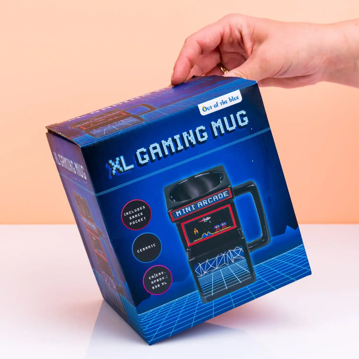 Ditverzinjeniet Retro|Mokken & Glazen|XXL Retro arcade mok