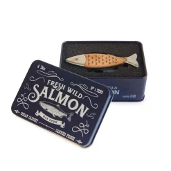 Ditverzinjeniet Multitools|Zalm multitool in cadeaublik