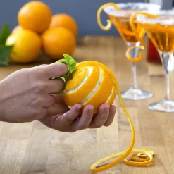 Ditverzinjeniet Bbq Accessoires|Zesty Fruitrasp En -Schiller