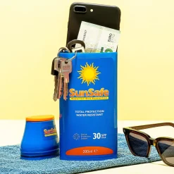 Ditverzinjeniet Reizen|Zonnebrandcrèmefles voor spullen