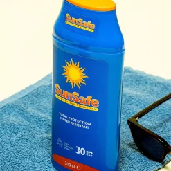 Ditverzinjeniet Reizen|Zonnebrandcrèmefles voor spullen