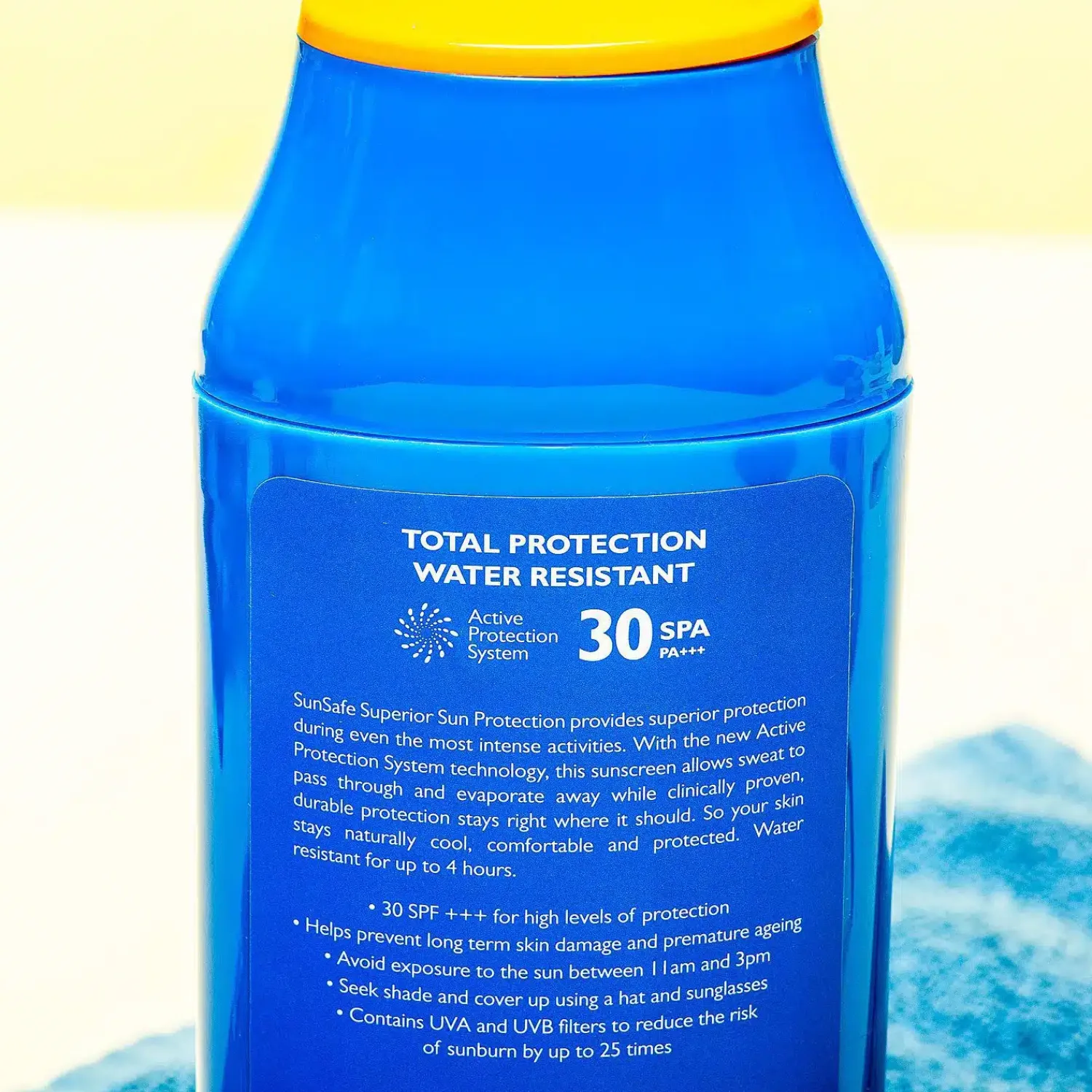 Ditverzinjeniet Reizen|Zonnebrandcrèmefles voor spullen