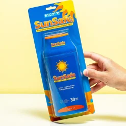 Ditverzinjeniet Reizen|Zonnebrandcrèmefles voor spullen