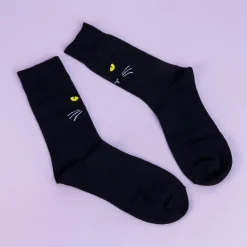 Ditverzinjeniet Sokken|Zwarte kat sokken